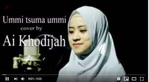 Lirik Lagu Ummi Tsumma Ummi Arab