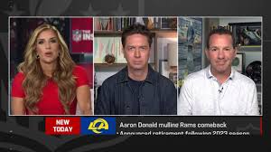Aaron Donald himself doesn't know if he will return to Rams yet