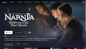 The utterly moving and colorfully rich film. The Chronicles Of Narnia Movies Are On Disney Narniaweb Netflix S Narnia Movies