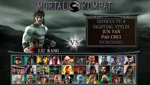 5 Game Psp Pertarungan Fighting Terbaik Yang Bisa Kamu Mainkan Di Android Androbuntu Hapkido Mortal Kombat Game