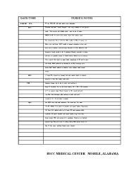 Sample Charting For Dying Patient Www Bedowntowndaytona Com