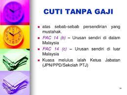 Mendapat sokongan ketua jabatan 4. Bhg Pengurusan Sumber Manusia Kementerian Pendidikan Malaysia Ppt Download