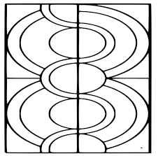 Black and white stained glass template ...