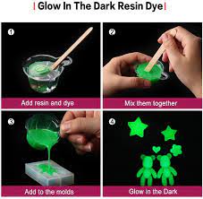 Wtrcsv Epoxidharz Leuchtpulver Mica Pulver Farbe Pigment Farbpigmente Fur Uv Harz Epoxy Resin Giessharz Kunstharz Leuchte Farbpulver Fluoreszierend Epoxidharz