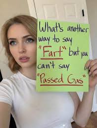 口口 Whats another way to say Fart" but you can't say "Passed Gas" @otakyo