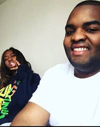 This is the last I seen Akia. This was