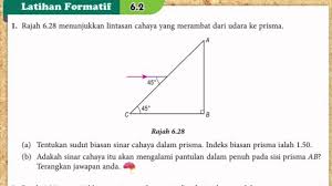Get the free jawapan modul fizik tingkatan 4 form. Fizik Kssm Tingkatan 4 Pantulan Dalam Penuh Youtube