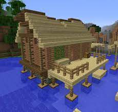 Cool underwater houses minecraft, tutorial, step by step. Corsair Water House Blueprints For Minecraft Houses Castles Towers And More Grabcraft