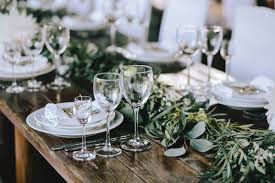 Here, we share a reception table checklist for you to use as a guide during planning and print out for your maid of honour to use on the big day. How To Set A Wedding Reception Table