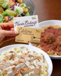 Maybe you would like to learn more about one of these? Olive Garden Fans Can Snag An Exclusive Lifetime Pasta Pass For The First Time Ever Gma