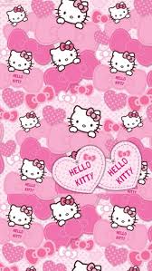  Pin Oleh Sana Ibrahim Fakih Di Wallpapers Kt 5 Wallpaper Hello Kitty Anak Kucing Seni