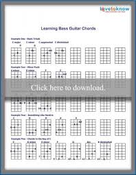 Learning Bass Guitar Chords Lovetoknow