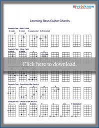 learning bass guitar chords lovetoknow