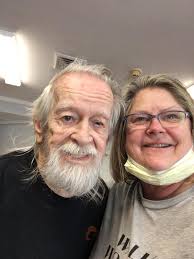 Had a really good time today visiting my uncle “Tattoo Joe” …I tried to  read to him as many comments that got posted