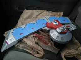 1996 Duel Disk For 2 99 At Value Village X Post To R Thriftstorehauls Yugiho Yugioh Proyectos