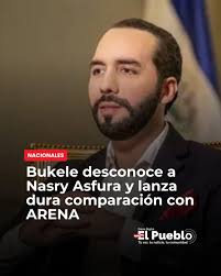 Hay les habla el presidente Centro Americano, aprendan corruptos mal nacidos