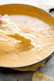 Now i'm hungry for a nice mexican breakfast….sigh congrats on the top 9! Queso Mexican Cheese Dip Cafe Delites
