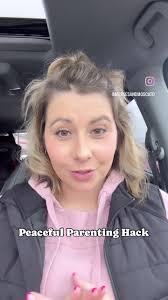 The secret to peaceful parenting. #peacefulparenting #momhack #parenting  #momlife #momof3kids