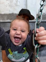 When I look around and see Fidel making the kids laugh, Dominic running  around with all his energía, Diego behind his camera catching the little  moments, and Daemon scrunching up his nose