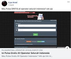 Sudah ratusan ribu orang membuktikan. Pulsa Gratis All Operator Indonesia Indonesia Gratis Operator