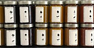 Venez Decouvrir Ou Redecouvrir Les Delicieuses Preparations De Fruits Moins Sucrees Que Les Confitures De La Marque Henrietteets Orange Confit Grenade Papaye