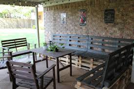 Here is my corner sofa i made for my garden i collected pallets and pallet sides from work they chuck them away so was more than happy for me to take them and up cycle them. Tips Build Outdoor Furniture Pallets Ideas
