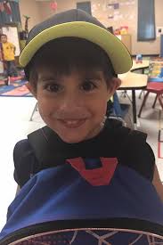 Great way to end our week!! Today was crazy hat day and my students got to  break in our school's new playground that was installed earlier this week.  💙🧡