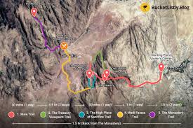 Soapstone, bull run trails are awesome and the one that i can't remember the. The Ultimate Day Hiking Guide To Petra Jordan All The Best Hiking Trails In The Rose City Of Petra