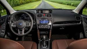Subaru Forester 2019 Interior Subaru Forester Subaru Impreza