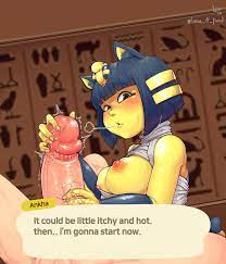 AnkhaIt could be little itchy and hot. then., i'm gonna start  now.AnkhaAhahaa! your dick is / ankha :: Animal Crossing Porn :: r34 ::  animal crossing :: artist :: luna 0 pond :: ::