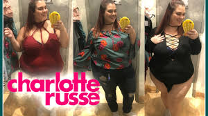 plus size inside the charlotte russe dressing room