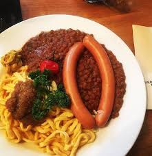Linsen Mit Spatzle Saitenwurst Picture Of Brauereigaststatte Dinkelacker Stuttgart Tripadvisor