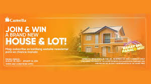 Camella, TFC get ready for Bahay Mo Panalo Mo! third draw