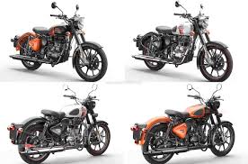 Check spelling or type a new query. Royal Enfield Classic 350 New Colours Orange Ember Metallo Silver Launched