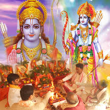 Sri rama navami (21st april 2021, wednesday) is a hindu festival that celebrates the appearance day of lord ramachandra on the holy land of 2021 date: Online Ram Navmi Puja Book Ram Navami Puja Homam Online Lord Rama Puja Yagya On Ram Navmi 2021 Puja Service For Ram Navami Pooja