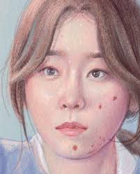 Fan art of Dr. Romantic. I like the emotion of this moment in season one.  Besides hopeful parts, there are many gloomy times in healthcare too. I  tried to catch them all