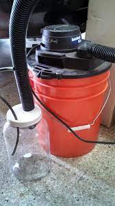 Homemade Vacuum Brake Bleeder Fluid Containment Garage Shop Brake Fluid Vacuums