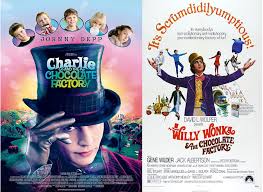 Willy Wonka vs. Charlie and the Chocolate Factory - HubPages