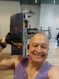 Home gym Flex Friday 💪💪