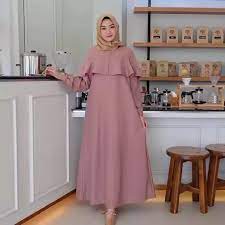 Jenis gamis ini cukup menarik dengan tambahan jas (blazer) untuk atasannya. Baju Fashion Wanita Gamis Sassy Pearl Dress Moscrepe Busui Baju Panjang Model Trendy Modern Baju Muslim Dress Pesta Murah Terbaru Maxi Pakaian Modis Baju Panjang Simple Casual Terlaris 2020 Lazada Indonesia