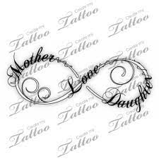 Pin By Marion Siebert On Inked Tattoos For Daughters Mother Tattoos Infinity Tattoos