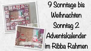 9 Sonntage Bis Weihnachten Sonntag 2 Adventskalender Im Ribba Rahmen Adventkalender Adventskalender Kalender