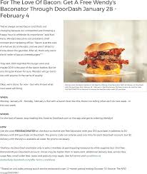 Wendys November 2020 Coupons And Promo Codes