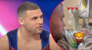Gladiator Zack George announces death of his 'precious' baby boy