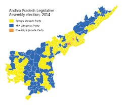 Kerala, tamil nadu, puducherry's gujarat municipal election results: 2014 Andhra Pradesh Legislative Assembly Election Wikipedia