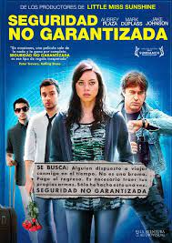 Cartel De Seguridad No Garantizada Hd Streaming Aubrey Plaza Kids Tv
