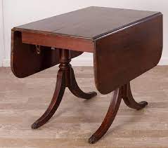 Duncan phyfe drop leaf table. Brandt Duncan Phyfe Style Drop Leaf Table Jul 22 2017 Bremo Auctions In Va Drop Leaf Table Leaf Table Table