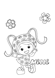This awesome book comes with so many different pages to color!. Milli Coloring Page Free Printable Coloring Pages For Kids
