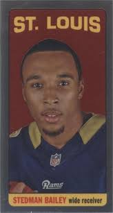 2013 Topps Chrome Stedman Bailey Base RC Card # 163