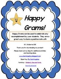 Happy Grams Positive Notes Positive Notes Notes To Parents Positivity